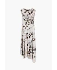 Desigual Women's Animal print dress