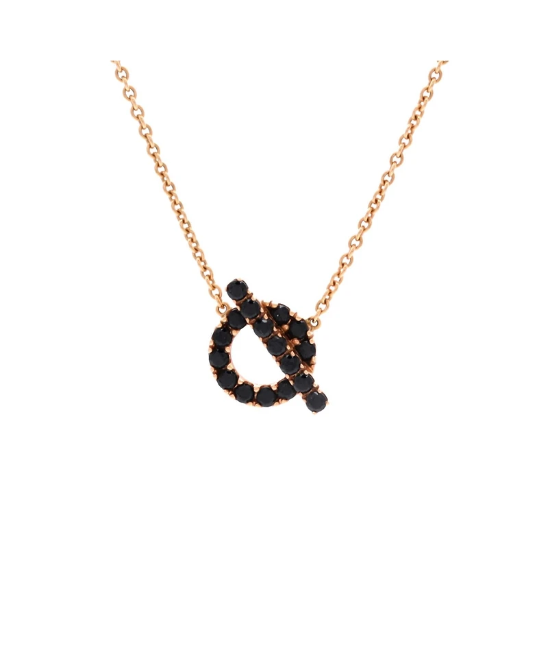 Pre-Owned HERMES Finesse Pendant Necklace