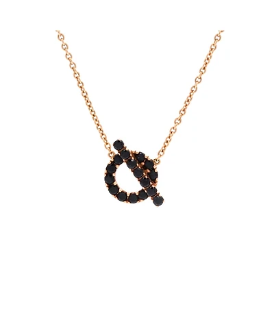 Pre-Owned HERMES Finesse Pendant Necklace