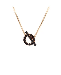 Pre-Owned HERMES Finesse Pendant Necklace