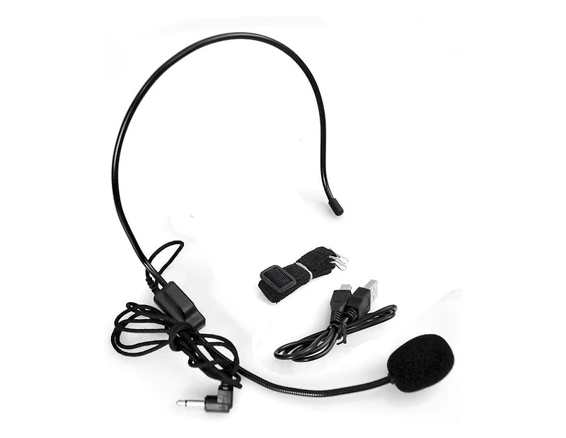 Pyle PWMA40BT Waist Band Portable Pa System - Voice Amplifier, MP3 Bluetooth Speaker