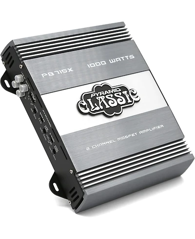 Pyle Pro 7-Band Graphic Equalizer with Spectrum Analyzer Display PB715X