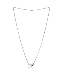 Pre-Owned Cartier Love Interlocking Necklace
