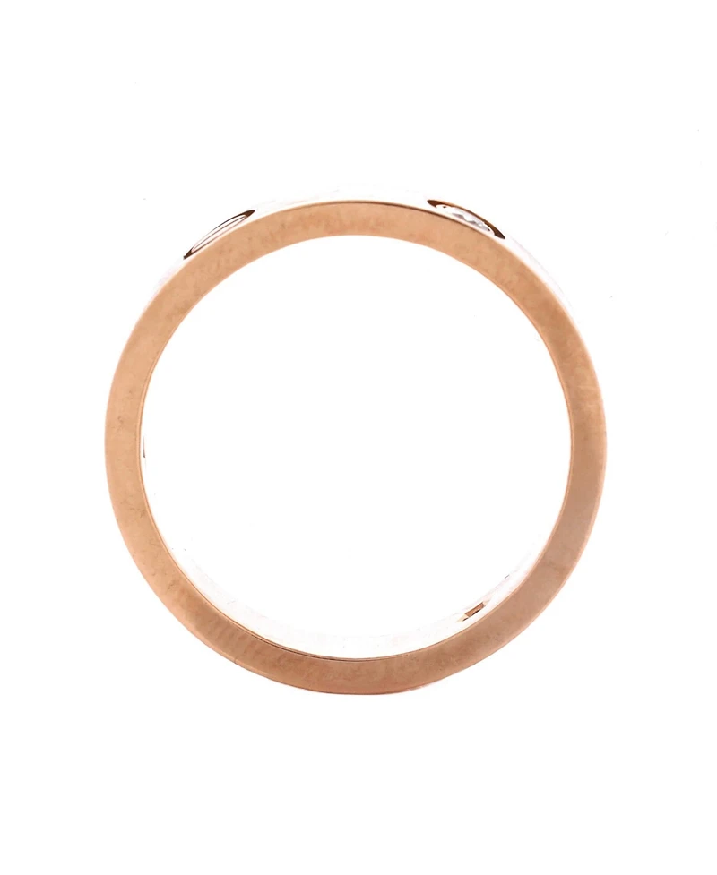 Pre-Owned Cartier Love 3 Diamonds Band Ring