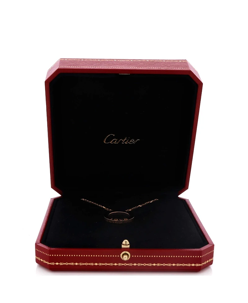Pre-Owned Cartier Love Pendant Necklace