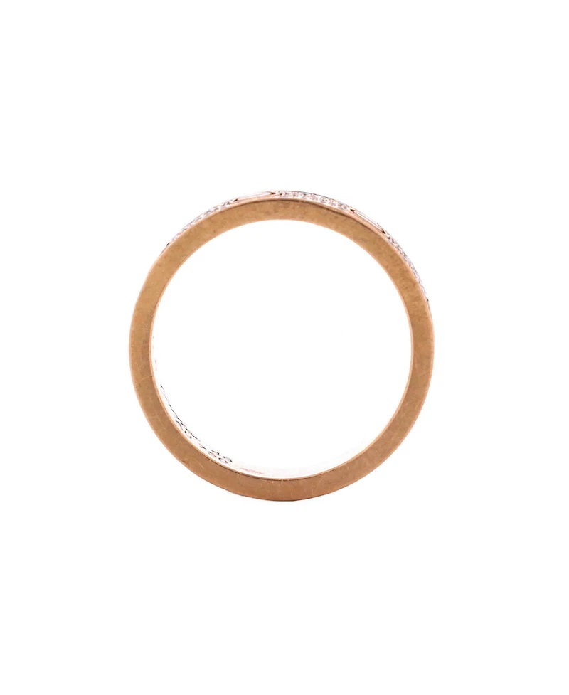 Pre-Owned Cartier Love Wedding Band Pave Diamonds Ring