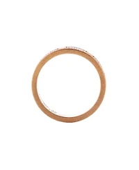 Pre-Owned Cartier Love Wedding Band Pave Diamonds Ring