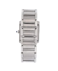 Pre-Owned Cartier Tank Francaise Quartz Watch in Stainless Steel 25mm