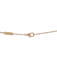 Pre-Owned Van Cleef & Arpels Two Butterfly Pendant Necklace
