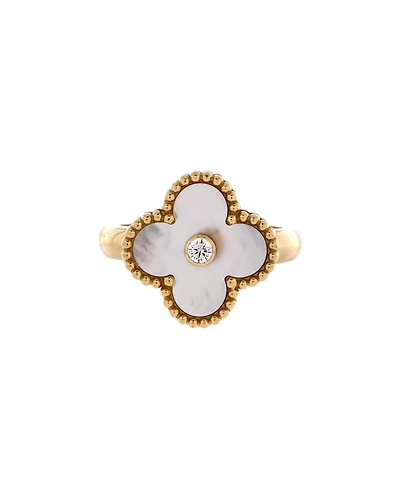Pre-Owned Van Cleef & Arpelsls Vintage Alhambra Ring