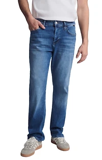Mavi Jeans Men's Matt Relaxed Straight Leg