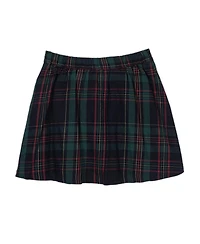 Hope & Henry Toddler Girls Organic Pull-on Double Button Party Skirt