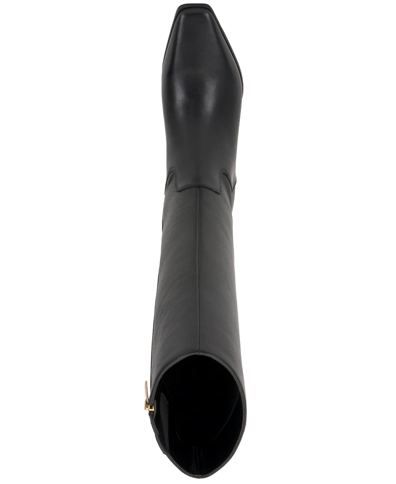 Vince Camuto Women's Pavla Knee-High Snip-Toe Boots