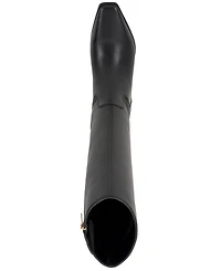 Vince Camuto Women's Pavla Knee-High Snip-Toe Boots