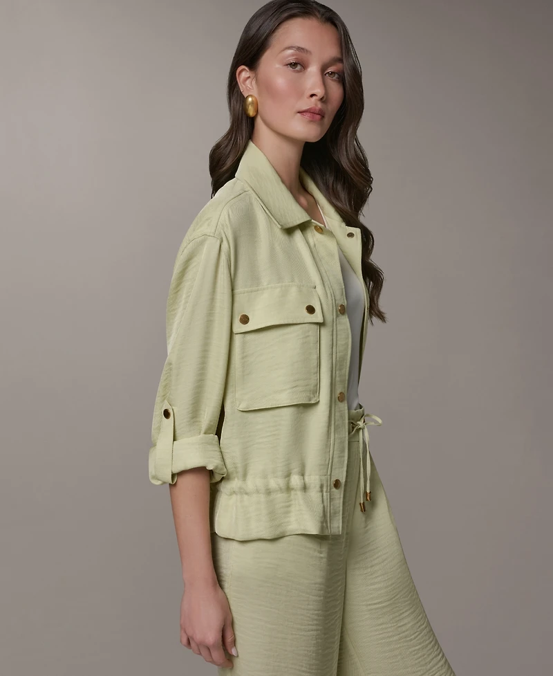 Donna Karan New York Women's Collared Jacket