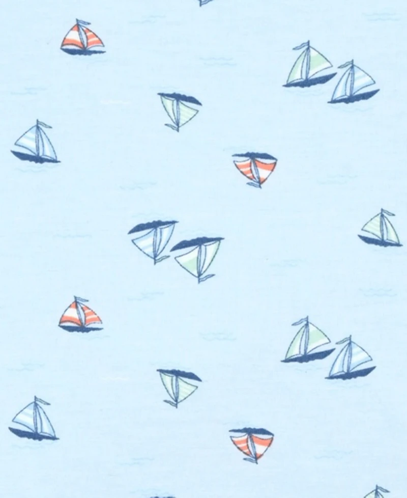 Max & Olivia Baby Reversible Novelty Printed Blanket