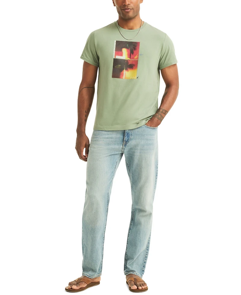 Nautica Men's Crewneck T-Shirt