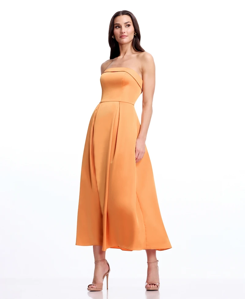 Dress the Population Women's Mika Sleeveless Midi