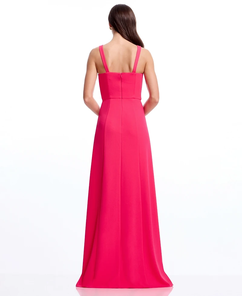 Dress the Population Women's Nettie Sleeveless A-Line Ball Gown