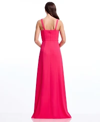 Dress the Population Women's Nettie Sleeveless A-Line Ball Gown