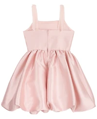 Rare Editions Girls' 7-16 Square-Neck Sleeveless Dress