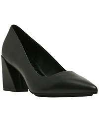 Anne Klein Women's Relena Leather Slip-On Pumps