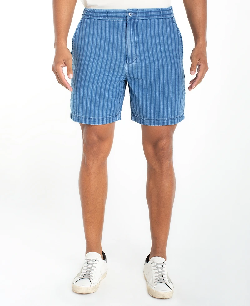 Liverpool Los Angeles Men's Pull-On Casual Chino Shorts