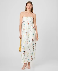 French Connection Women's Strapless Printed Dress