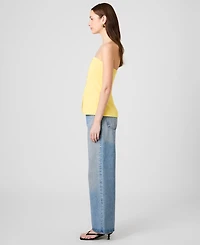 French Connection Women's Harry Suiting Strapless Top