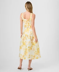 French Connection Women's Printed Midi Skirt