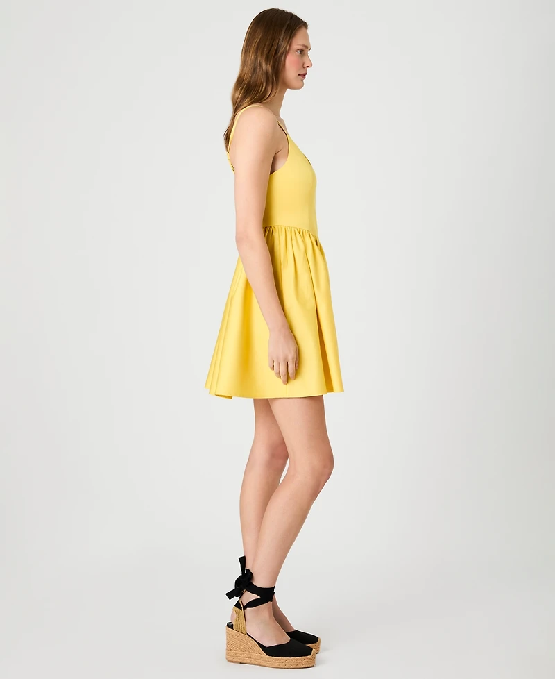 French Connection Women's Sleeveless V-Neck Mini Dress