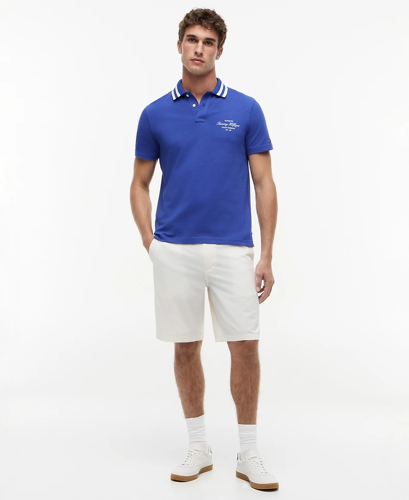 Tommy Hilfiger Men's Left Chest Logo Polo Shirt
