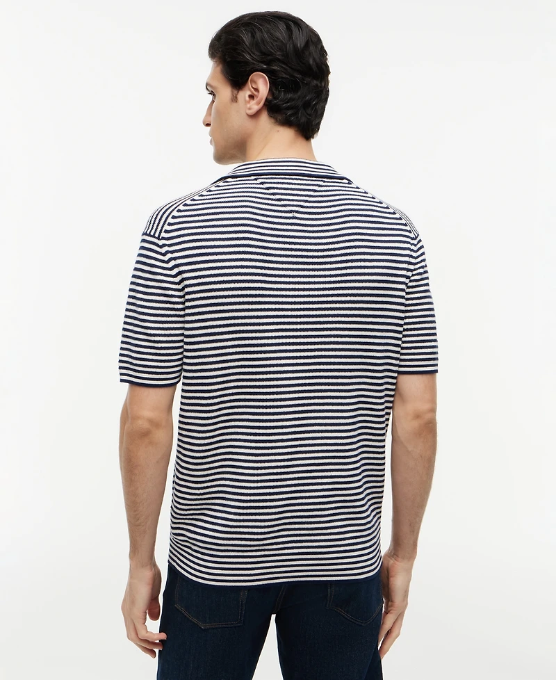 Tommy Hilfiger Men's Structure Short-Sleeve Johnny Polo Shirt