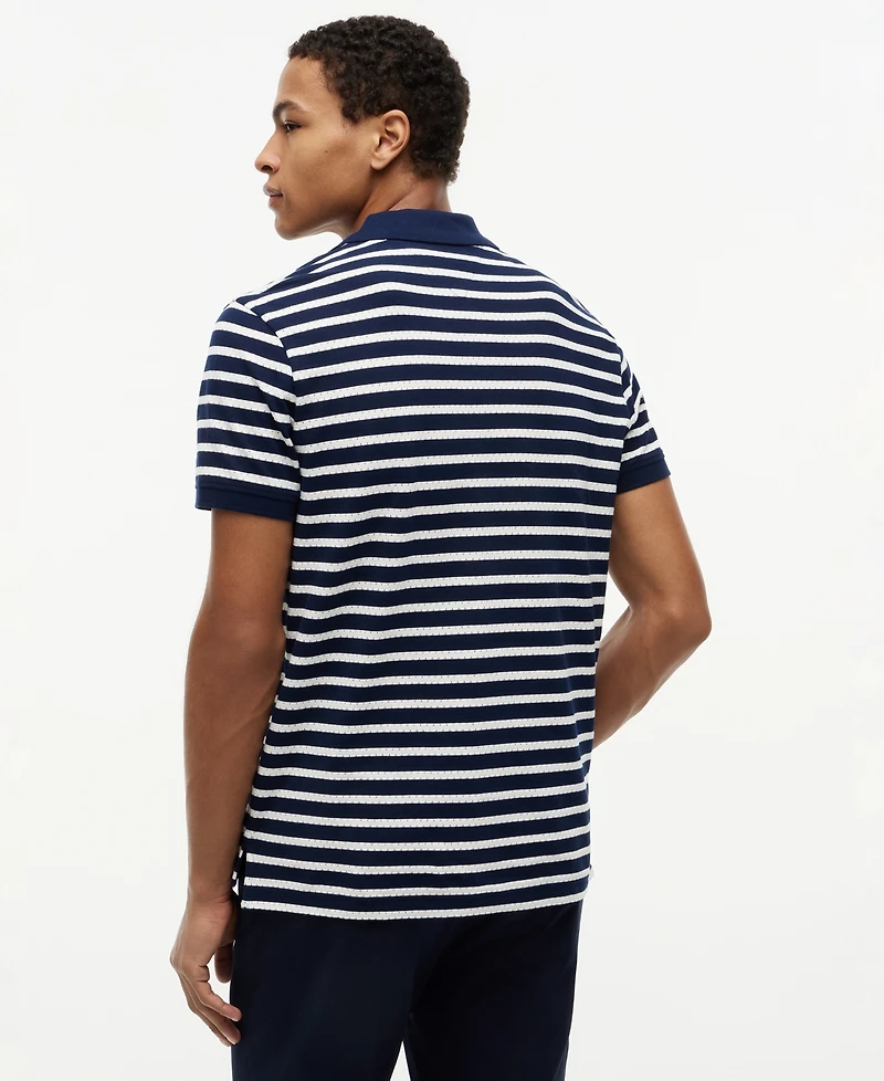 Tommy Hilfiger Men's Stripe Regular-Fit Polo Shirt