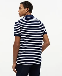 Tommy Hilfiger Men's Stripe Regular-Fit Polo Shirt