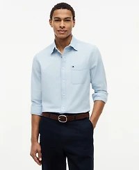 Tommy Hilfiger Men's Chambray Solid Shirt