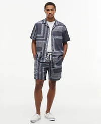 Tommy Hilfiger Men's Bandana Print Shirt