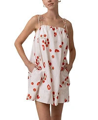 Line & Dot Women's Bellissimo Spaghetti Strap Mini Dress
