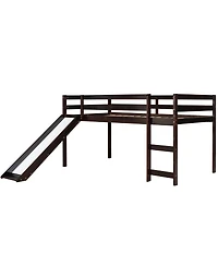 Streamdale Furniture Loft Bed with Slide