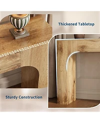 gaomon 63'' Slim Console Table for Entryway