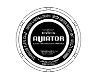 Invicta Men's Aviator Quartz Multifunction Dial Watch