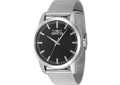 Invicta Men's Celestial Quartz 3 Hand Dial Watch