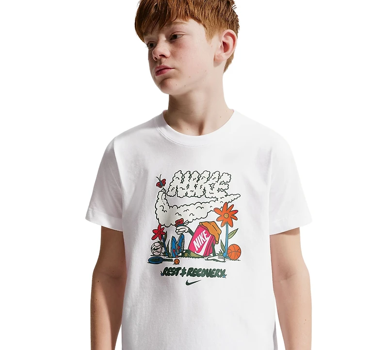 Nike Boys' 8-20 Short-Sleeve T-Shirt
