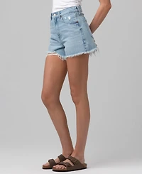 Blank Nyc Women's 5 Pocket Styling Cotton Shorts