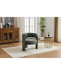 Streamdale Furniture Modern Boucle Accent Chair