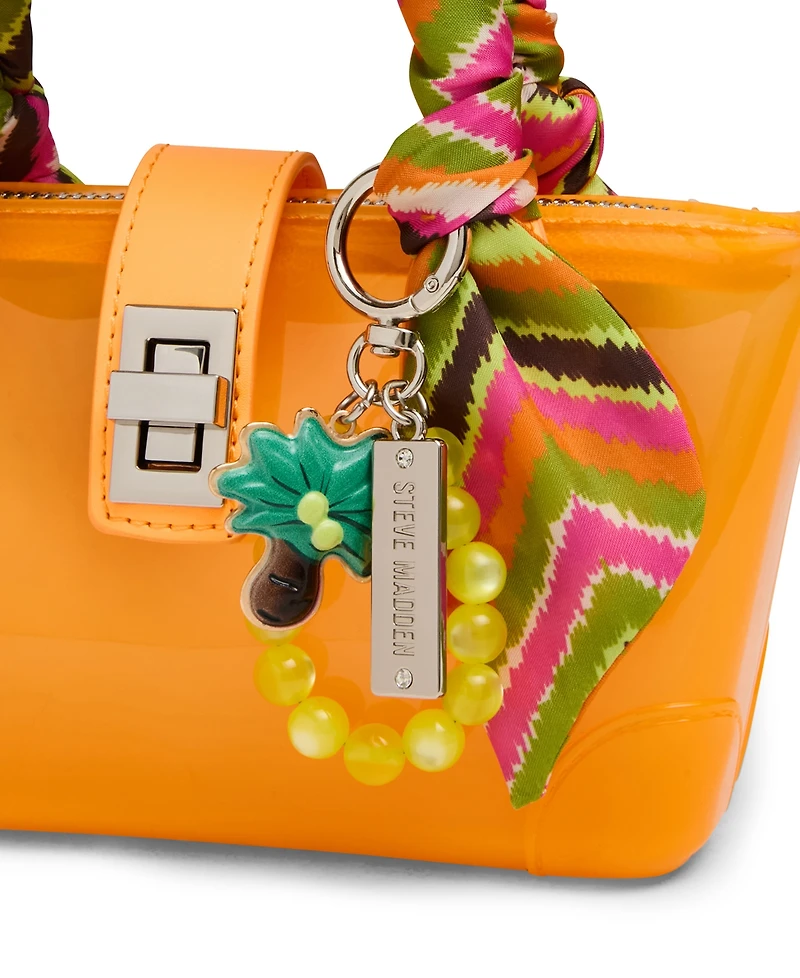 Steve Madden Btatiana Jelly Small Top Handle Crossbody Handbag