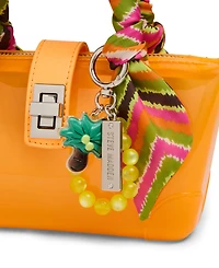 Steve Madden Btatiana Jelly Small Top Handle Crossbody Handbag