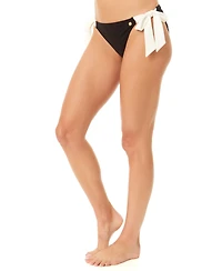 CeCe Women's Side Bowtie Swim Bottoms