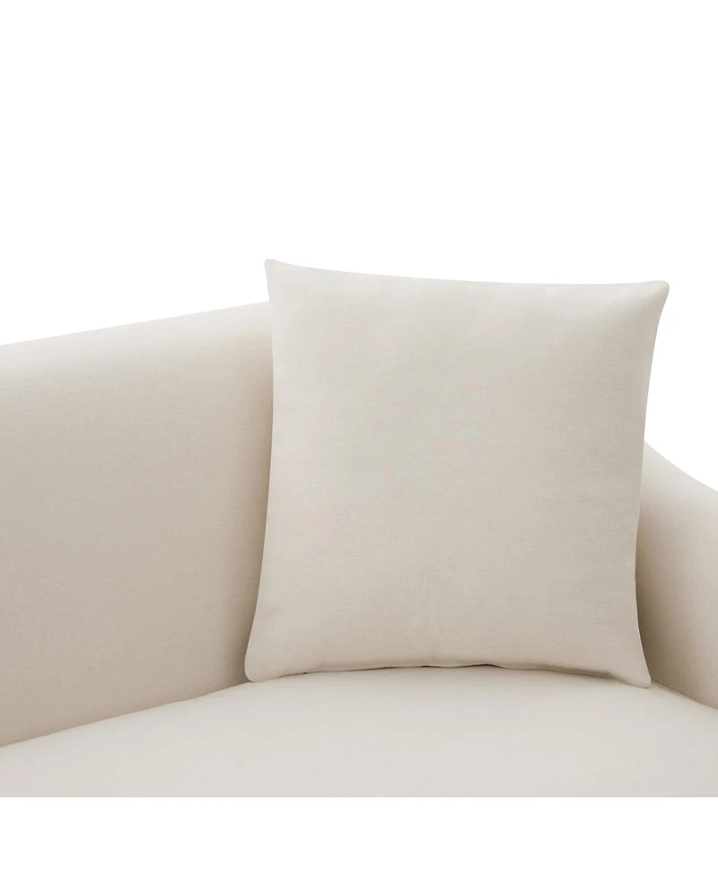 Streamdale Furniture 3-Seater Sofa with Pillows