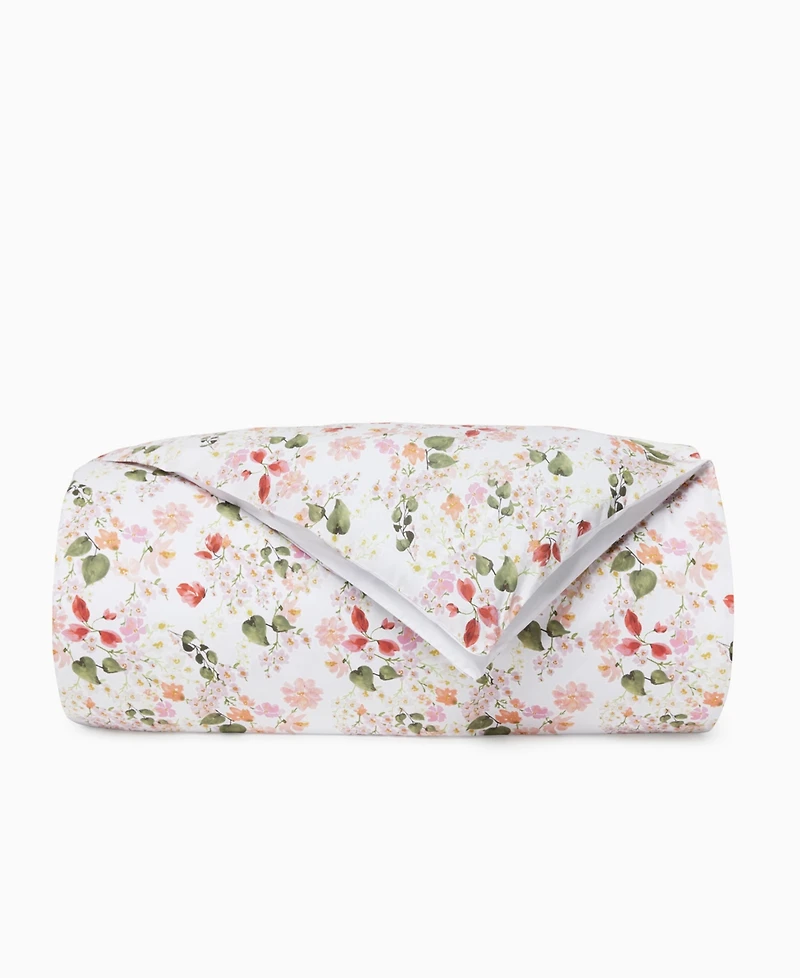 Sferra Petali Floral Cotton Duvet Cover